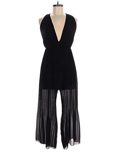 Pre-owned Assorted Brands Jumpsuit In Black