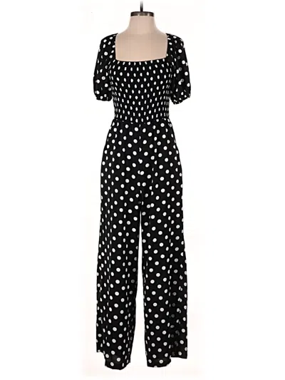 Pre-owned Assorted Brands Jumpsuit In Black