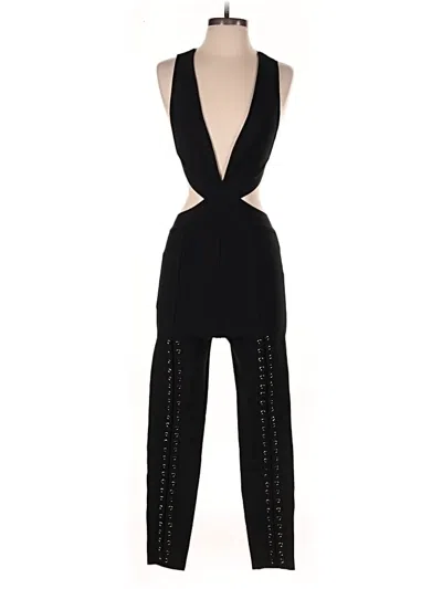 Pre-owned Assorted Brands Jumpsuit In Black