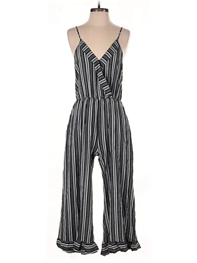 Pre-owned Assorted Brands Jumpsuit In Black