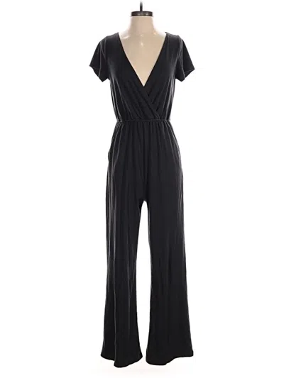 Pre-owned Assorted Brands Jumpsuit In Black