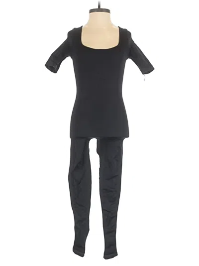 Pre-owned Assorted Brands Jumpsuit In Black