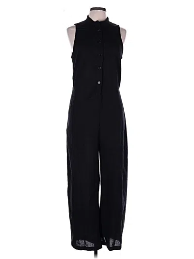 Pre-owned Assorted Brands Jumpsuit In Black