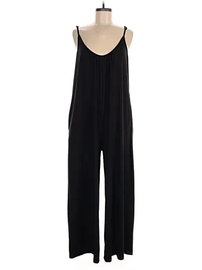 Pre-owned Assorted Brands Jumpsuit In Black