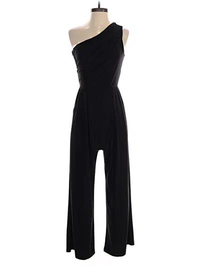 Pre-owned Assorted Brands Jumpsuit In Black