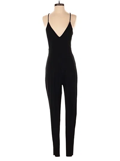 Pre-owned Assorted Brands Jumpsuit In Black