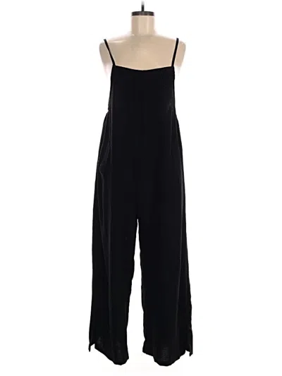 Pre-owned Assorted Brands Jumpsuit In Black