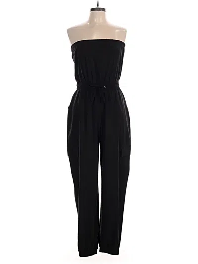 Pre-owned Assorted Brands Jumpsuit In Black