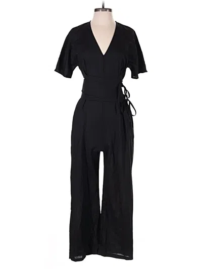 Pre-owned Assorted Brands Jumpsuit In Black