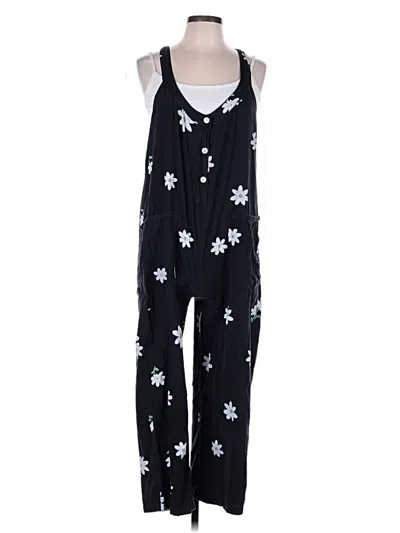 Pre-owned Assorted Brands Jumpsuit In Black