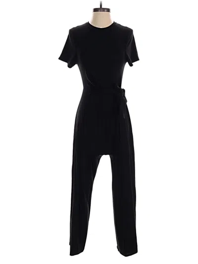 Pre-owned Assorted Brands Jumpsuit In Black
