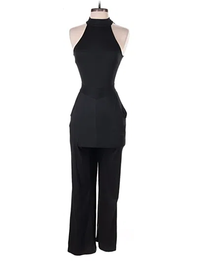 Pre-owned Assorted Brands Jumpsuit In Black