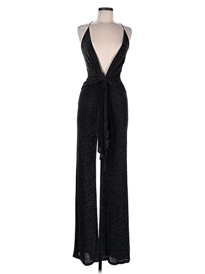 Pre-owned Assorted Brands Jumpsuit In Black