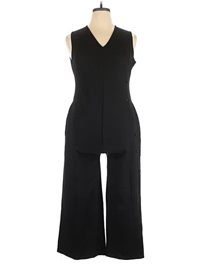 Pre-owned Assorted Brands Jumpsuit In Black