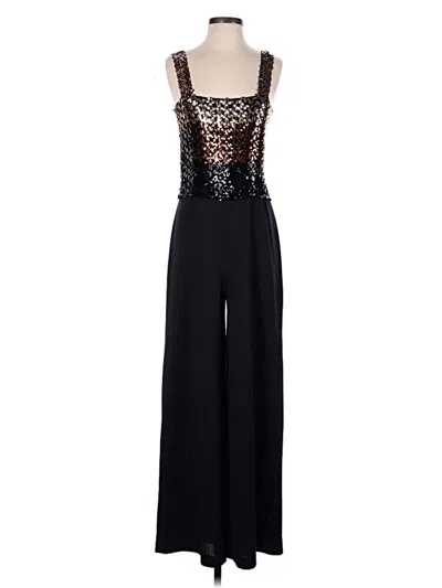 Pre-owned Assorted Brands Jumpsuit In Black