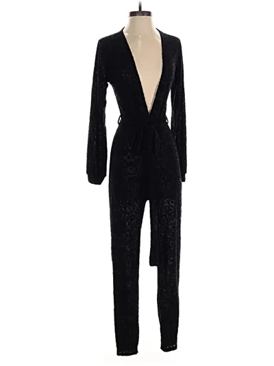 Pre-owned Assorted Brands Jumpsuit In Black