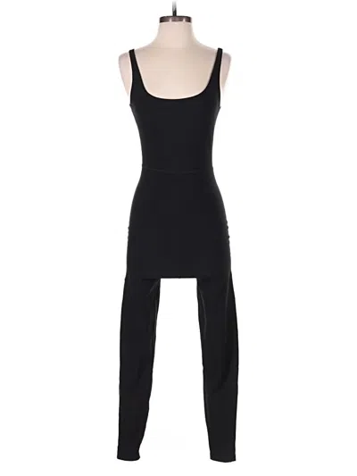 Pre-owned Assorted Brands Jumpsuit In Black