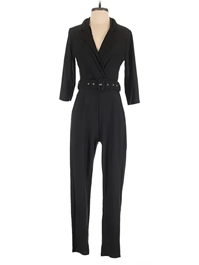Pre-owned Assorted Brands Jumpsuit In Black