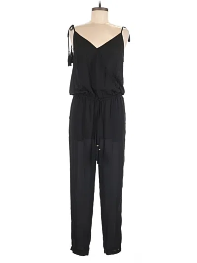 Pre-owned Assorted Brands Jumpsuit In Black