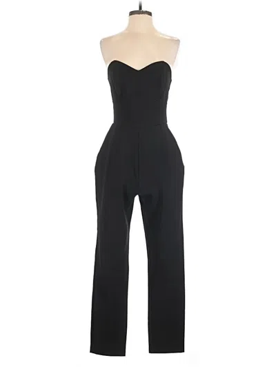 Pre-owned Assorted Brands Jumpsuit In Black