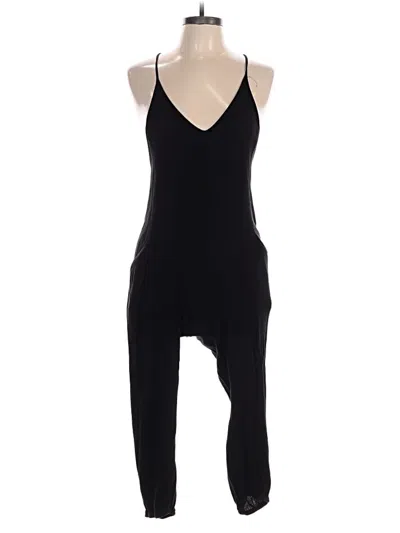 Pre-owned Assorted Brands Jumpsuit In Black