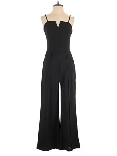 Pre-owned Assorted Brands Jumpsuit In Black