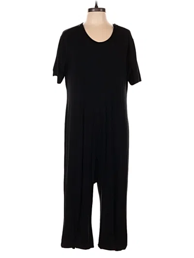 Pre-owned Assorted Brands Jumpsuit In Black