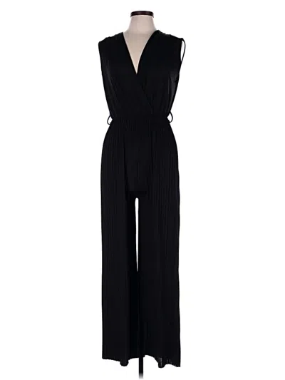 Pre-owned Assorted Brands Jumpsuit In Black