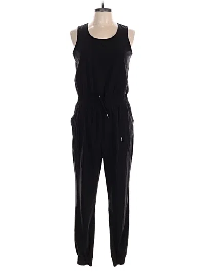 Pre-owned Assorted Brands Jumpsuit In Black