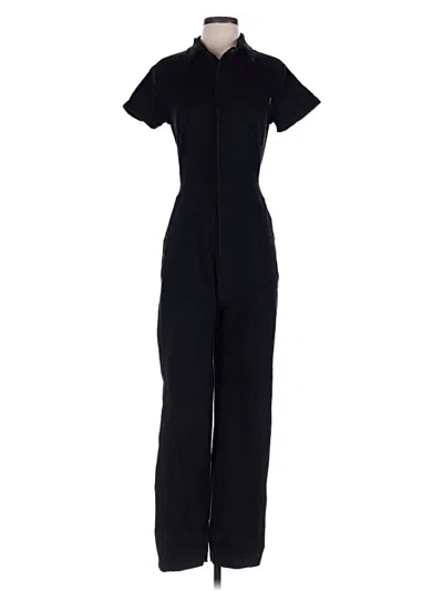 Pre-owned Assorted Brands Jumpsuit In Black