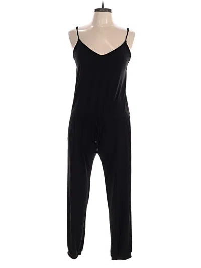 Pre-owned Assorted Brands Jumpsuit In Black