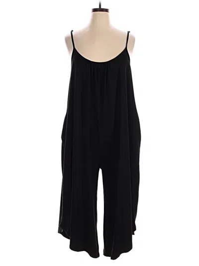 Pre-owned Assorted Brands Jumpsuit In Black