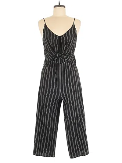Pre-owned Assorted Brands Jumpsuit In Black