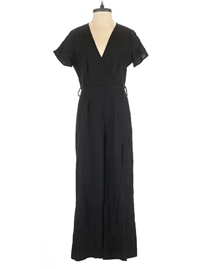 Pre-owned Assorted Brands Jumpsuit In Black