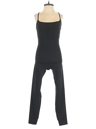 Pre-owned Assorted Brands Jumpsuit In Black
