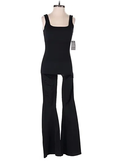 Pre-owned Assorted Brands Jumpsuit In Black