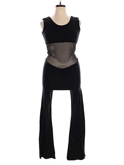 Pre-owned Assorted Brands Jumpsuit In Black