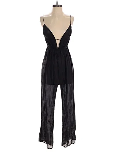 Pre-owned Assorted Brands Jumpsuit In Black