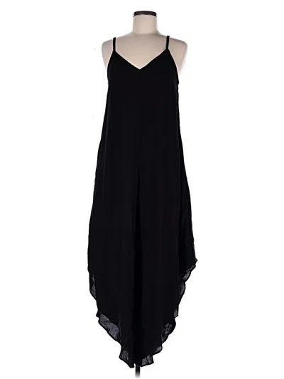 Pre-owned Assorted Brands Jumpsuit In Black