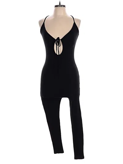 Pre-owned Assorted Brands Jumpsuit In Black