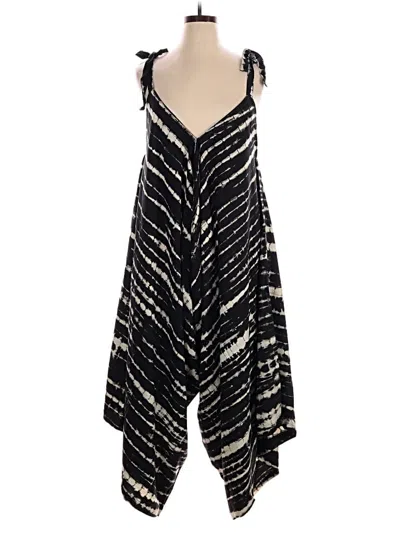 Pre-owned Assorted Brands Jumpsuit In Black