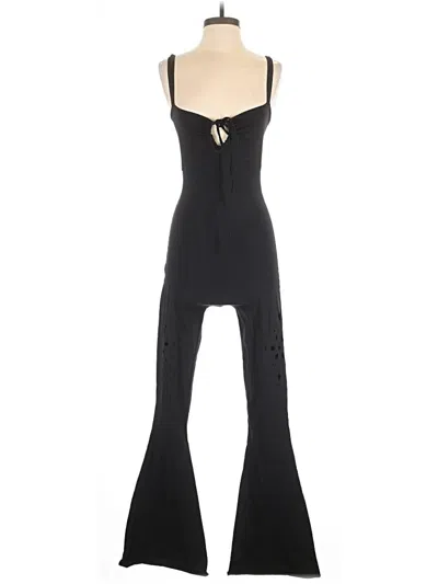 Pre-owned Assorted Brands Jumpsuit In Black