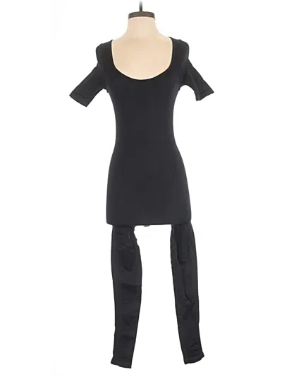 Pre-owned Assorted Brands Jumpsuit In Black