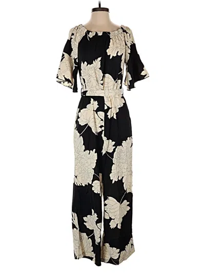 Pre-owned Assorted Brands Jumpsuit In Black