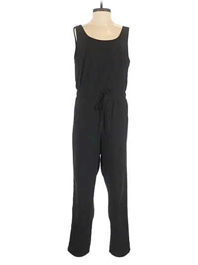 Pre-owned Assorted Brands Jumpsuit In Black
