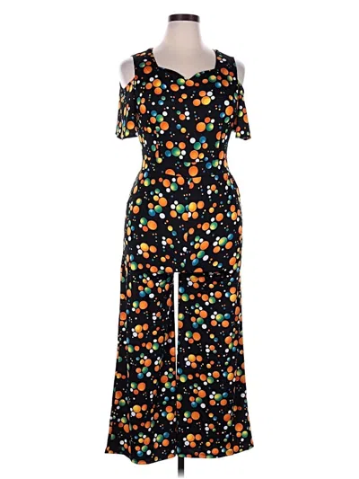Pre-owned Assorted Brands Jumpsuit In Black