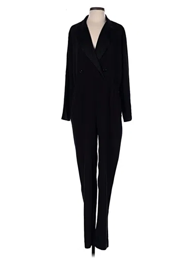 Pre-owned Assorted Brands Jumpsuit In Black