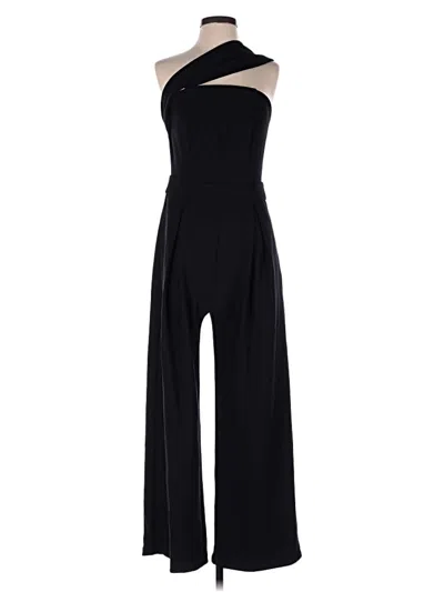 Pre-owned Assorted Brands Jumpsuit In Black