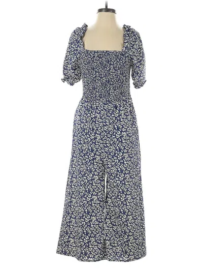 Pre-owned Assorted Brands Jumpsuit In Blue