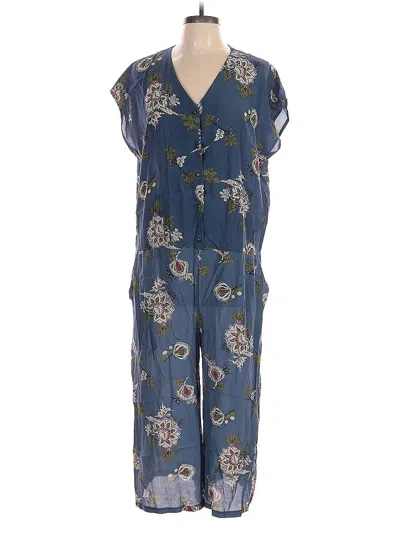 Pre-owned Assorted Brands Jumpsuit In Blue